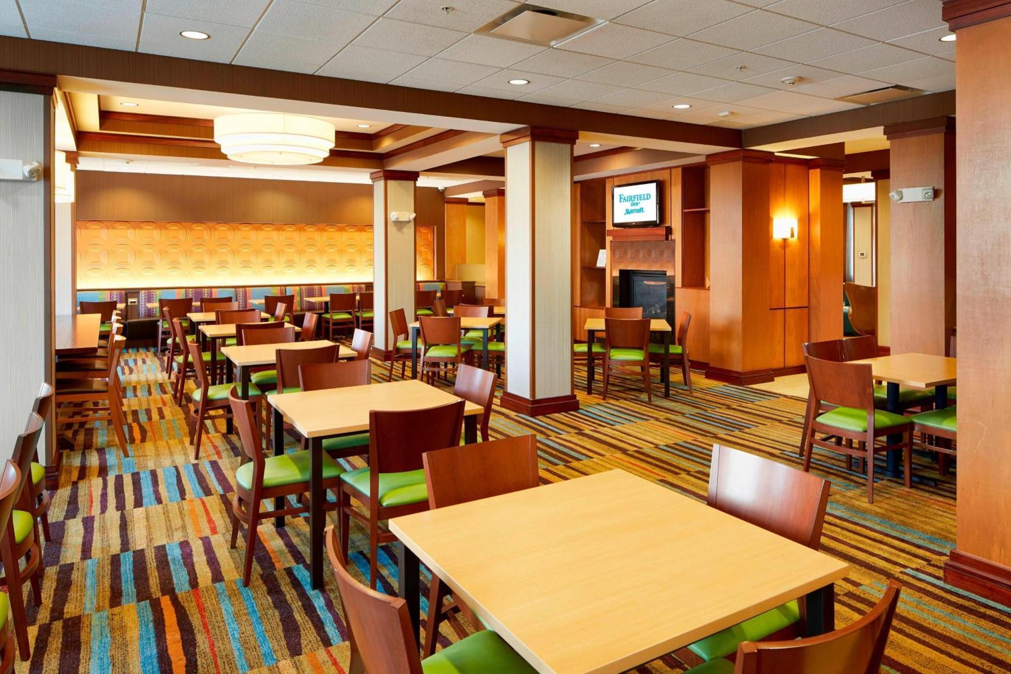 Fairfield Inn And Suites Columbus Polaris Buitenkant foto