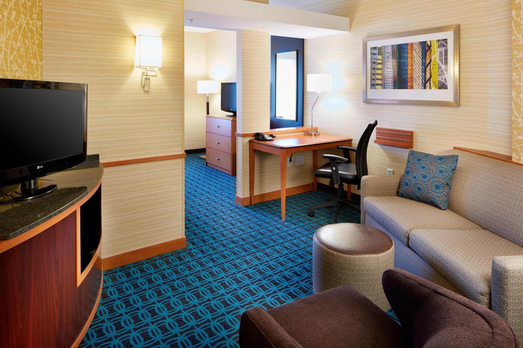 Fairfield Inn And Suites Columbus Polaris Buitenkant foto