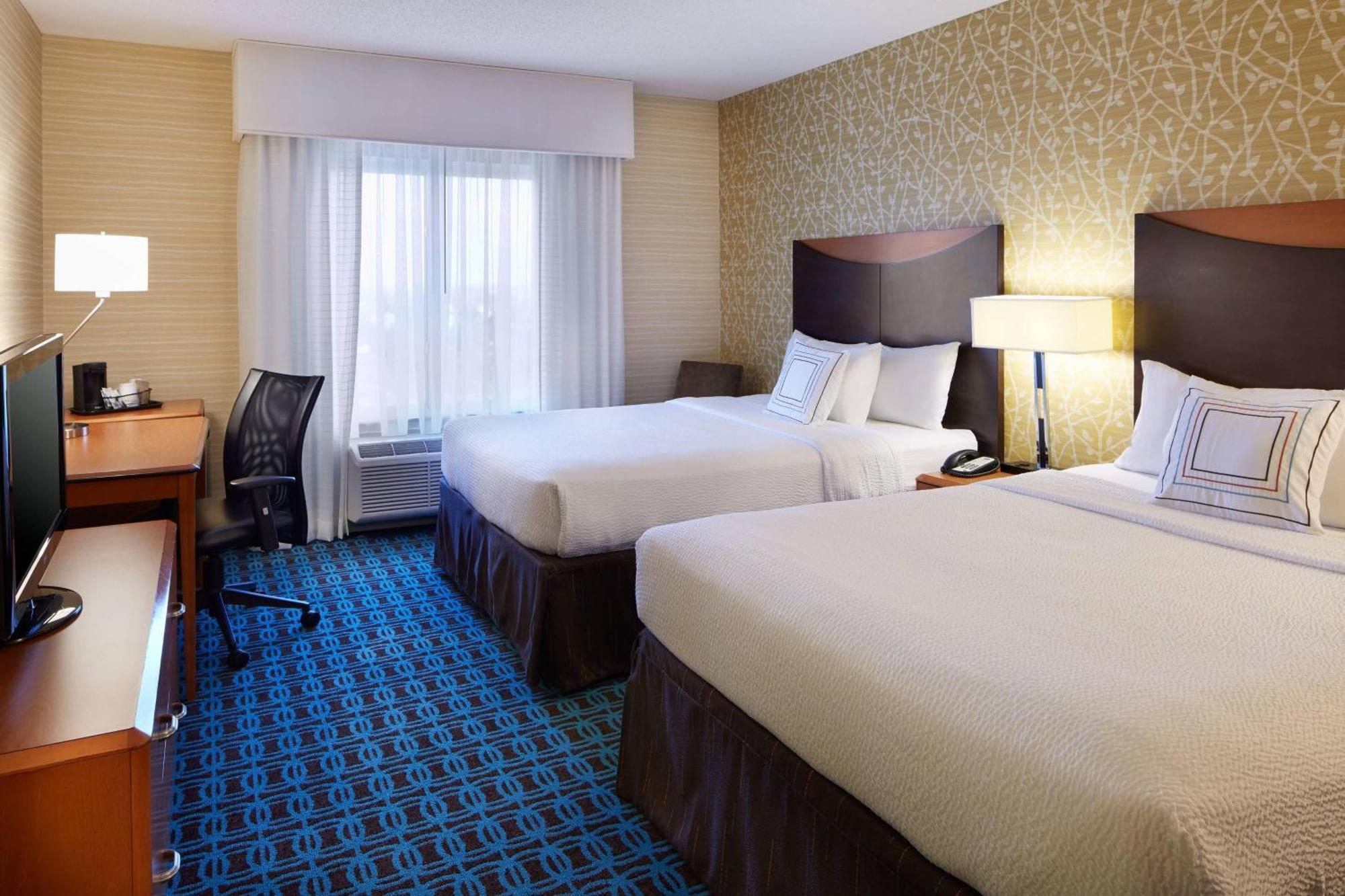 Fairfield Inn And Suites Columbus Polaris Buitenkant foto