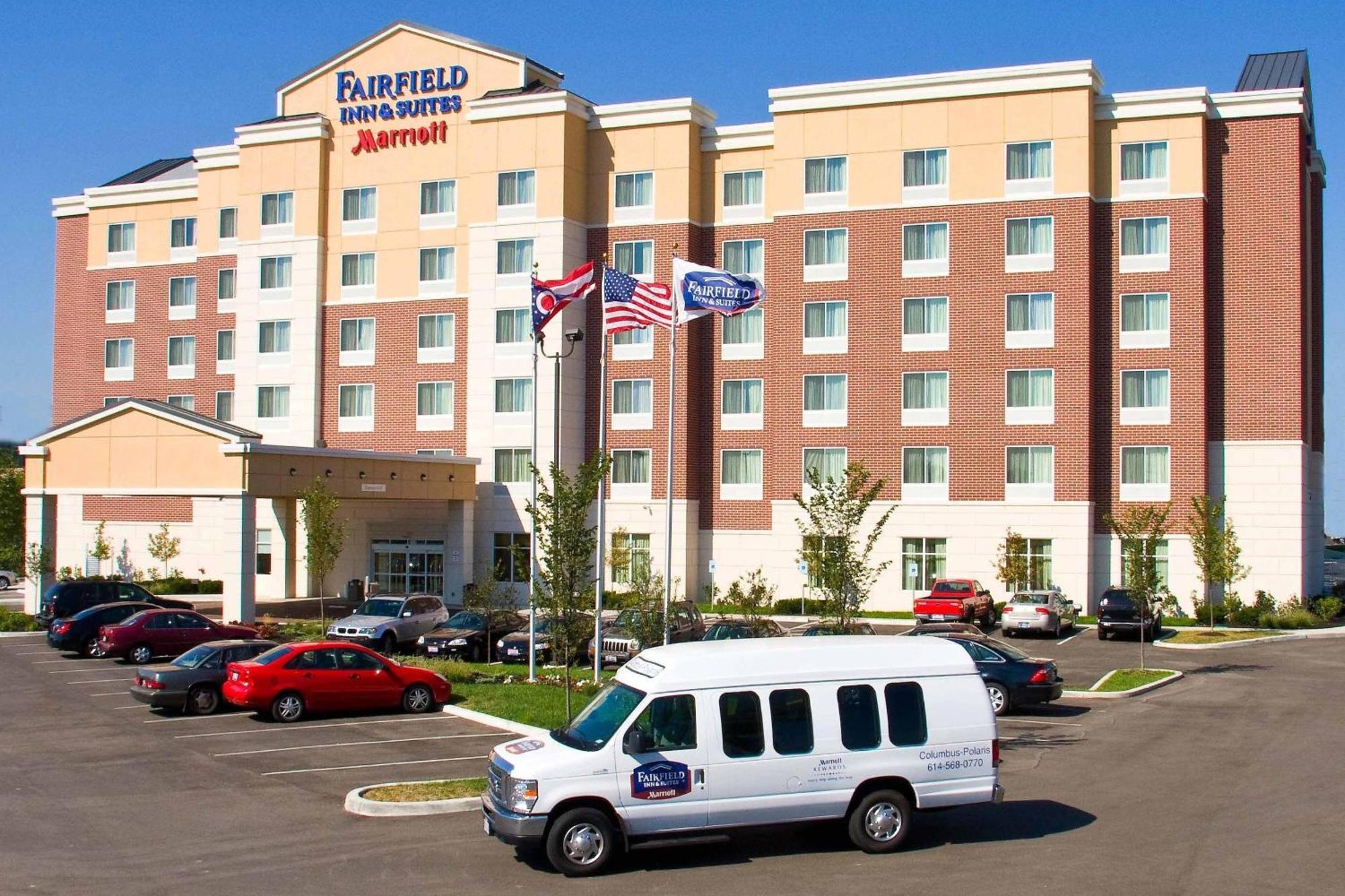 Fairfield Inn And Suites Columbus Polaris Buitenkant foto